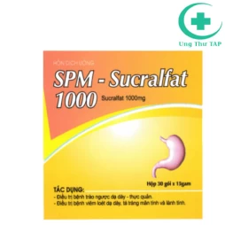 SPM-Sucralfat 1000 - Phòng và điều trị loét dạ dày tá tràng